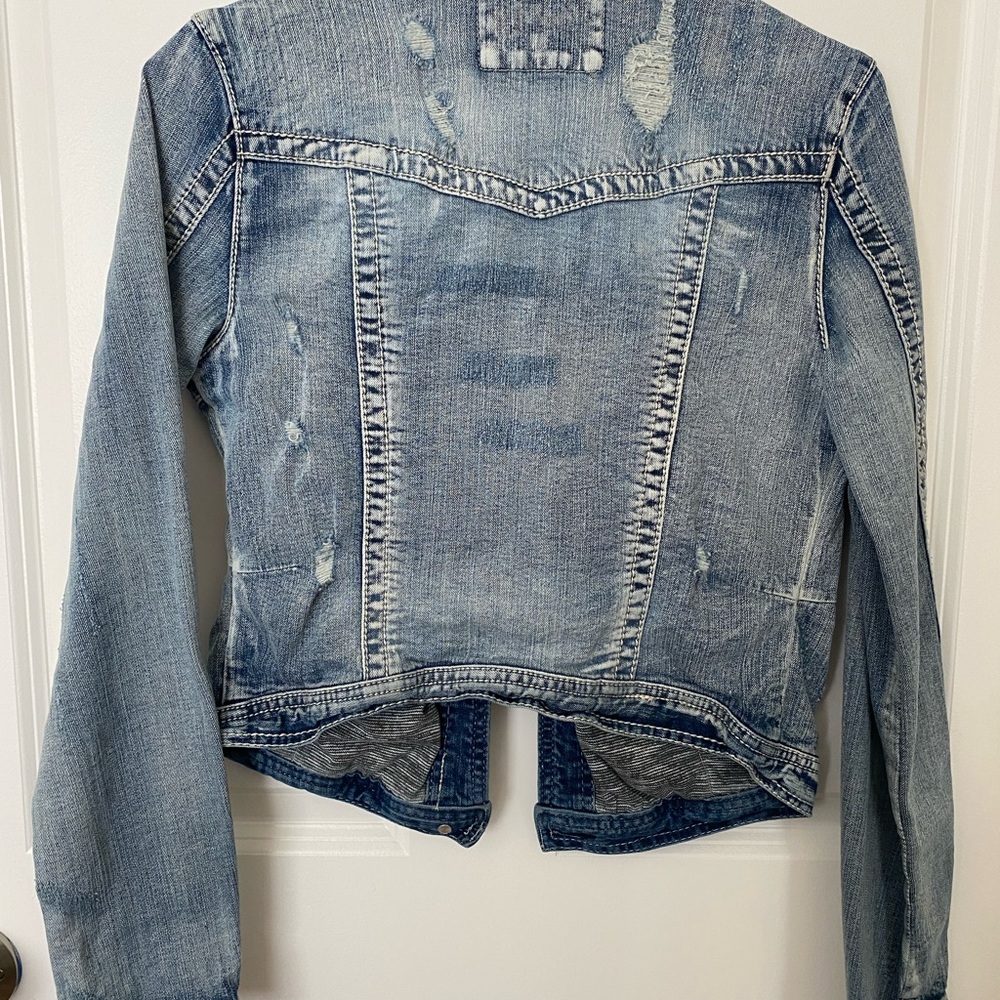 Vanity Denim Jacket - Picture 2 of 5